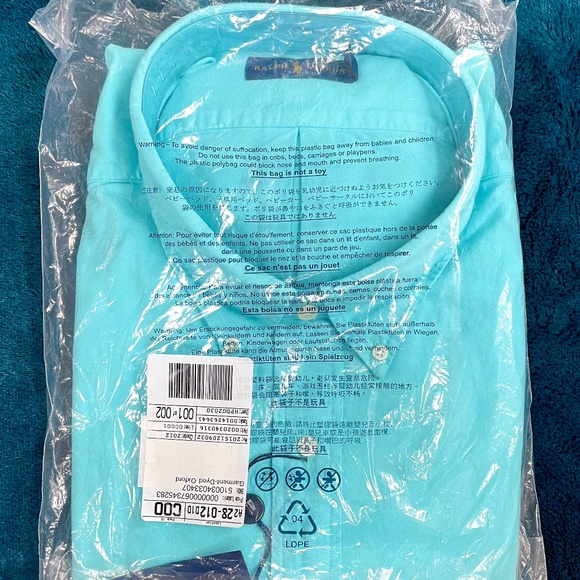 AQUA POLO 4XL Big - Picture 1 of 3